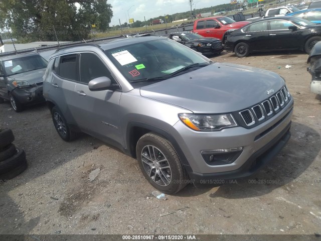 JEEP COMPASS 2018 3c4njcbb1jt503382