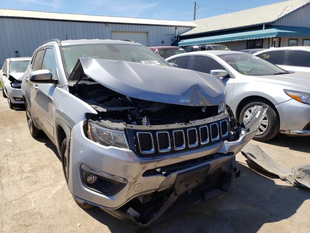 JEEP COMPASS LA 2019 3c4njcbb1kt637438