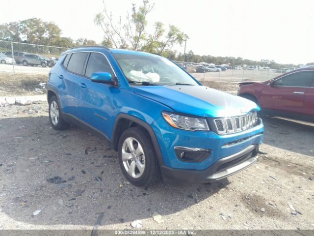 JEEP COMPASS 2019 3c4njcbb1kt677454