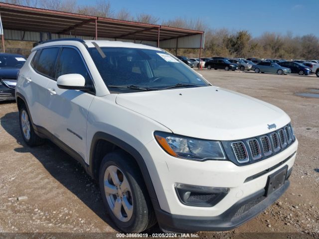 JEEP COMPASS 2019 3c4njcbb1kt726605