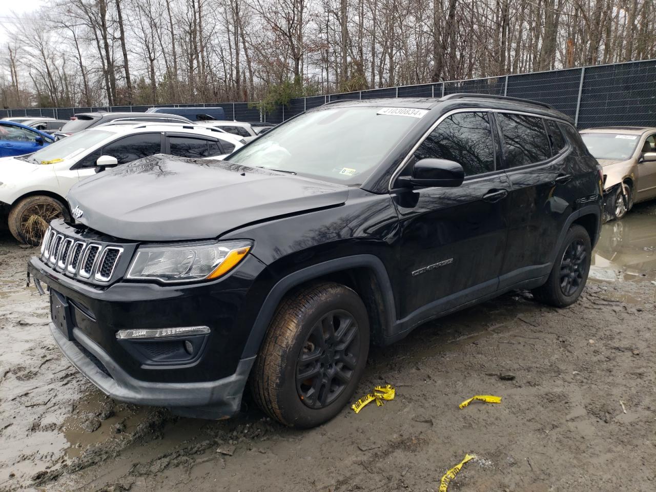 JEEP COMPASS 2019 3c4njcbb1kt730587