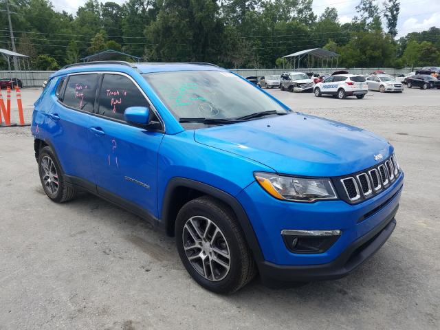 JEEP COMPASS LA 2019 3c4njcbb1kt769535