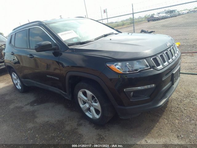 JEEP COMPASS 2019 3c4njcbb1kt809211