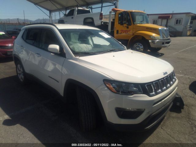 JEEP COMPASS 2019 3c4njcbb1kt833203