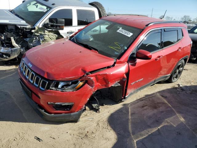 JEEP COMPASS LA 2019 3c4njcbb1kt847926