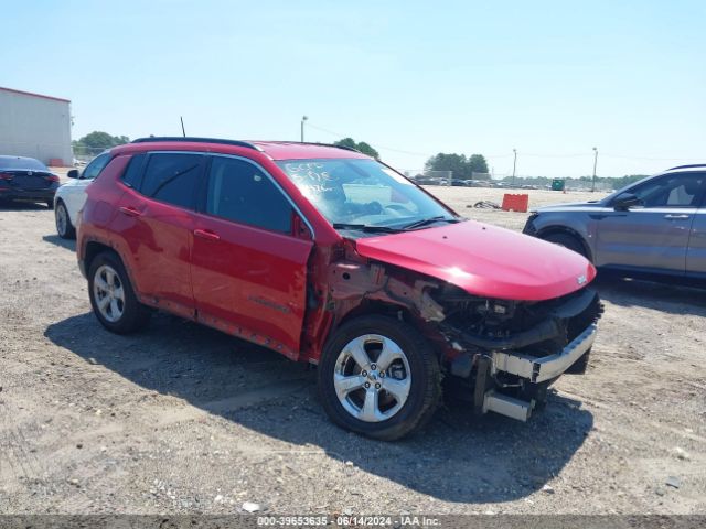 JEEP COMPASS 2019 3c4njcbb1kt851426