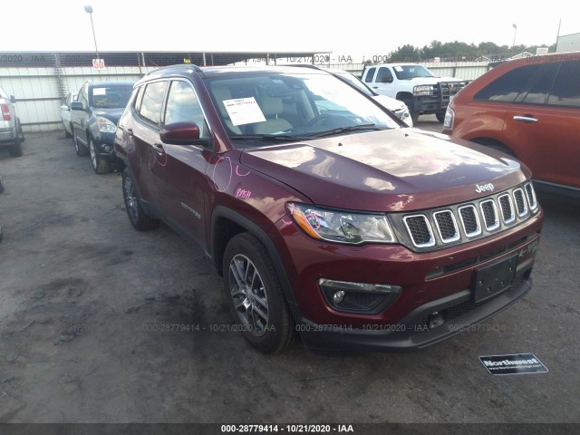 JEEP COMPASS 2020 3c4njcbb1lt252771