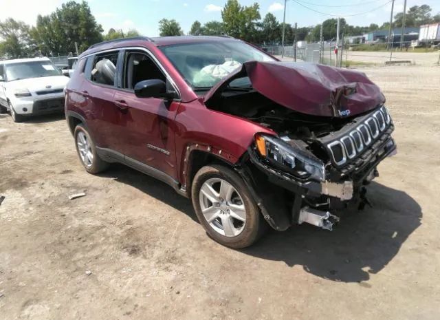 JEEP COMPASS 2022 3c4njcbb1nt103490