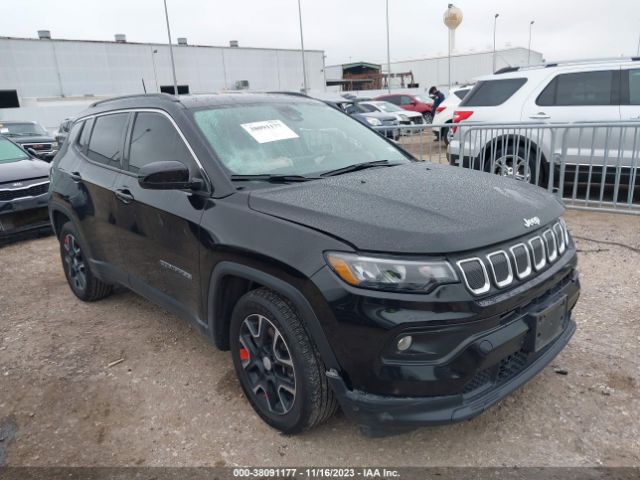 JEEP COMPASS 2022 3c4njcbb1nt109774