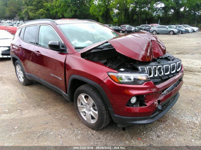 JEEP COMPASS 2022 3c4njcbb1nt112917