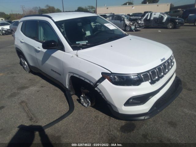 JEEP COMPASS 2022 3c4njcbb1nt137946