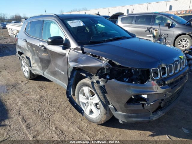 JEEP COMPASS 2022 3c4njcbb1nt149482