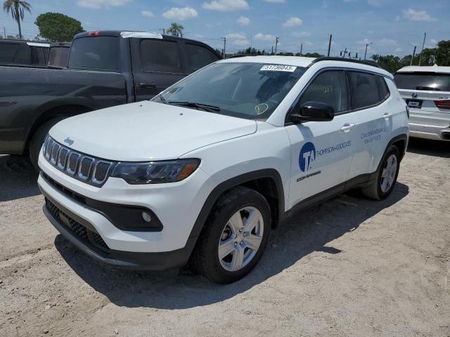 JEEP COMPASS LA 2022 3c4njcbb1nt229154