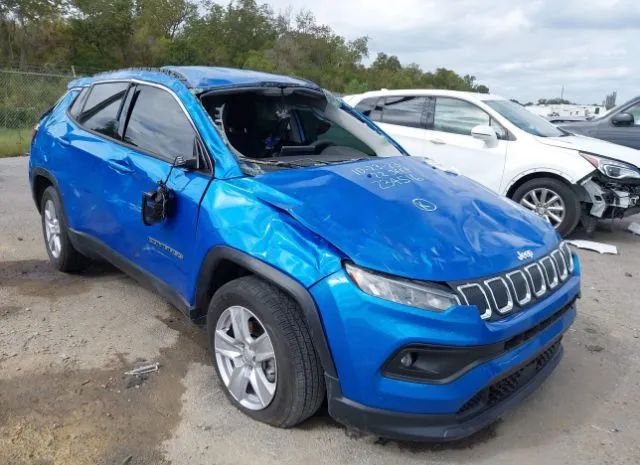 JEEP COMPASS 2022 3c4njcbb1nt234516