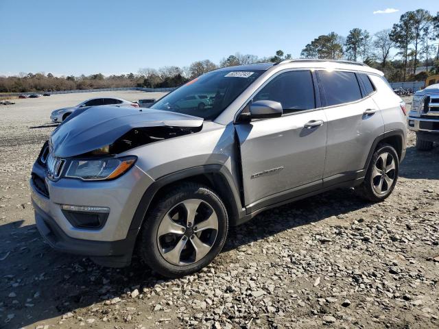 JEEP COMPASS 2017 3c4njcbb2ht617336