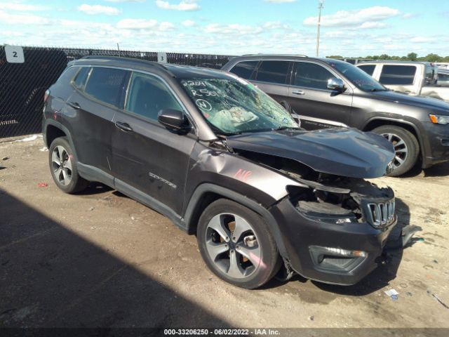 JEEP COMPASS 2017 3c4njcbb2ht629390