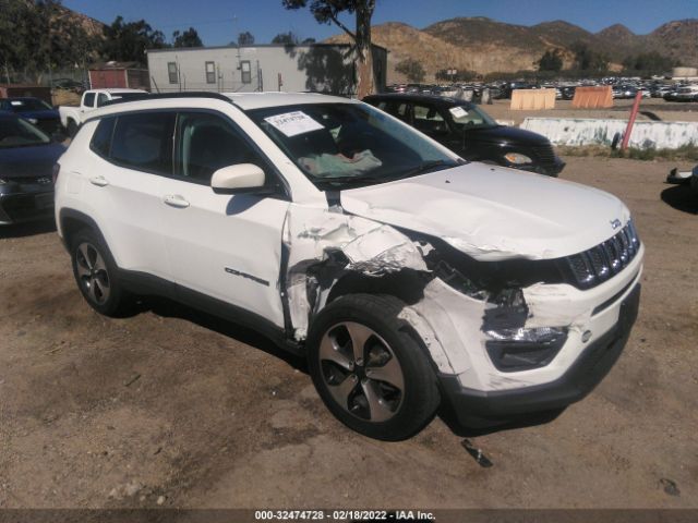 JEEP COMPASS 2017 3c4njcbb2ht632516