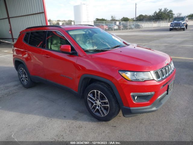 JEEP NEW COMPASS 2017 3c4njcbb2ht632676