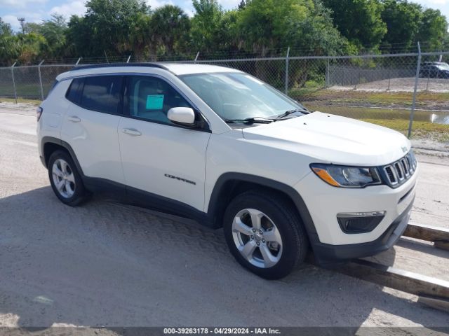 JEEP NEW COMPASS 2017 3c4njcbb2ht643161