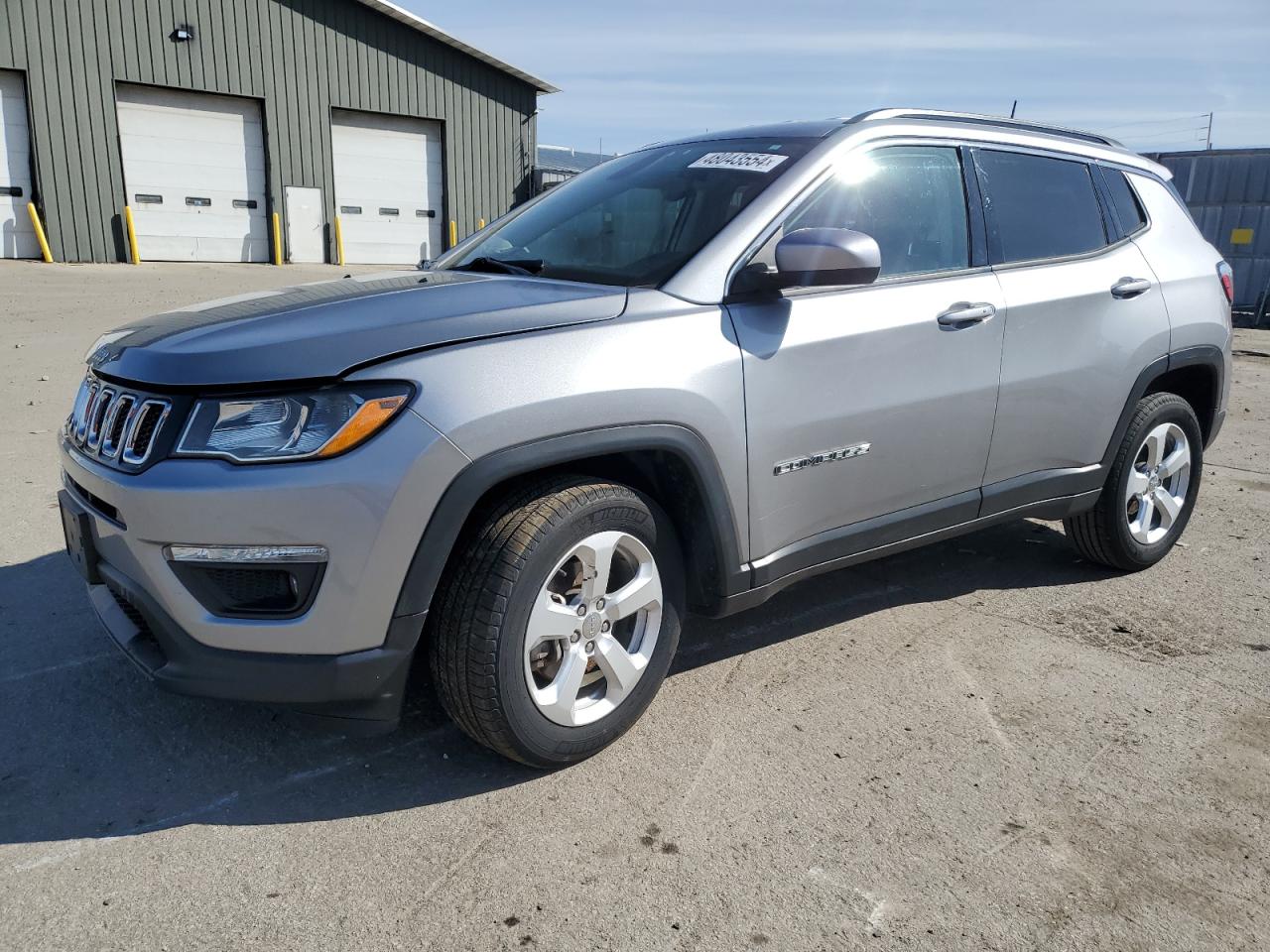 JEEP COMPASS 2017 3c4njcbb2ht658789