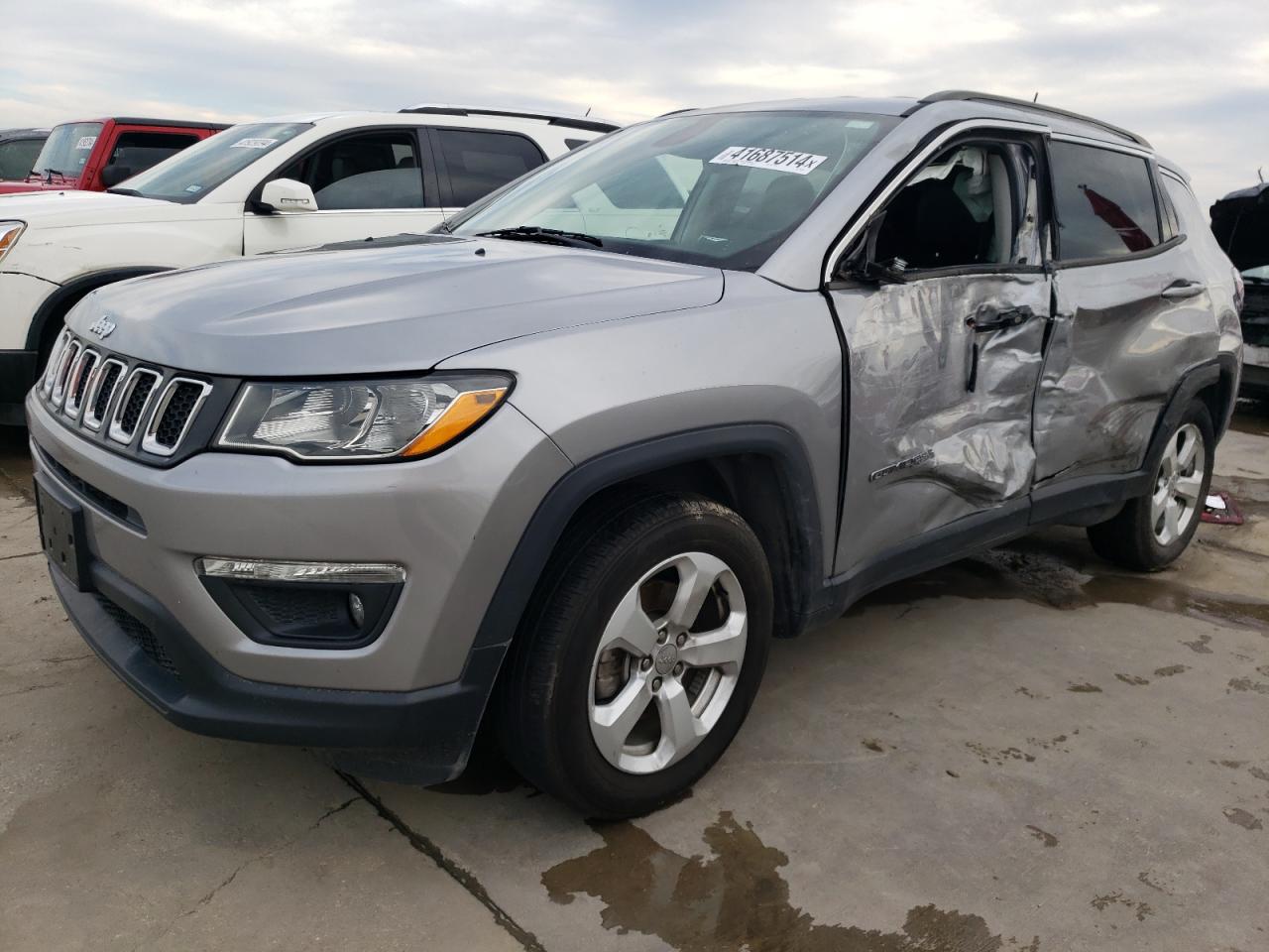 JEEP COMPASS 2017 3c4njcbb2ht668769