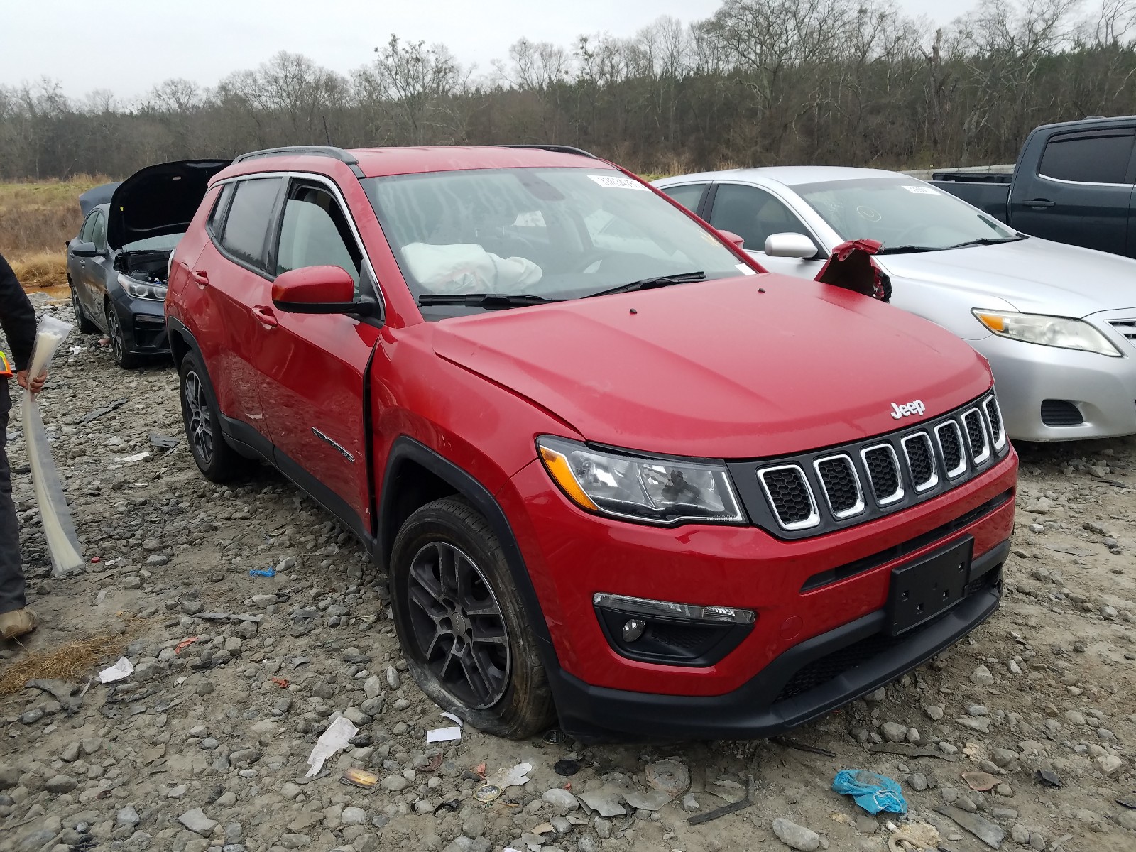 JEEP COMPASS LA 2017 3c4njcbb2ht669288