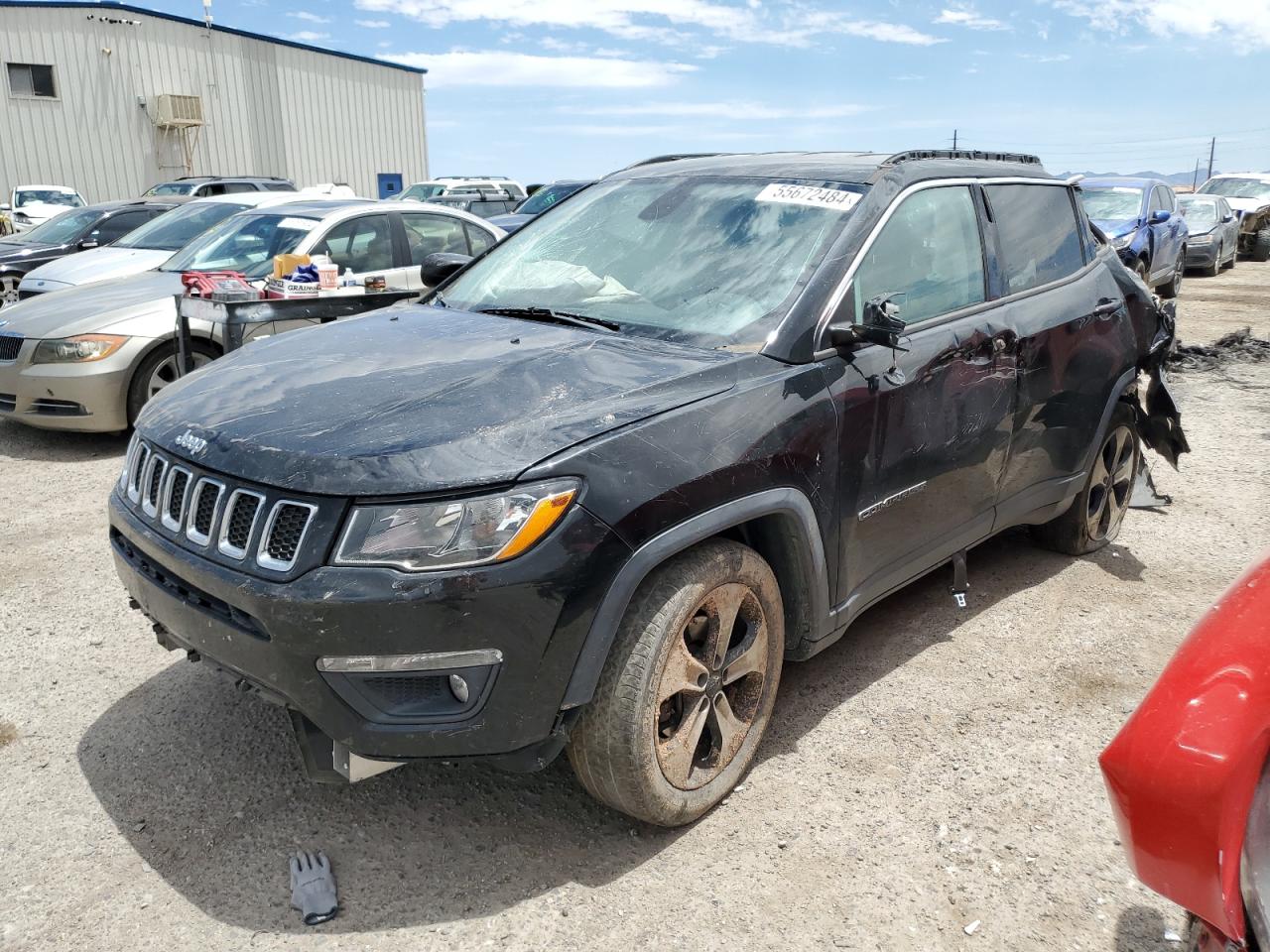 JEEP COMPASS 2018 3c4njcbb2jt102875