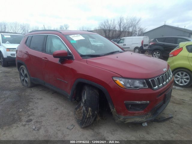 JEEP COMPASS 2018 3c4njcbb2jt134323