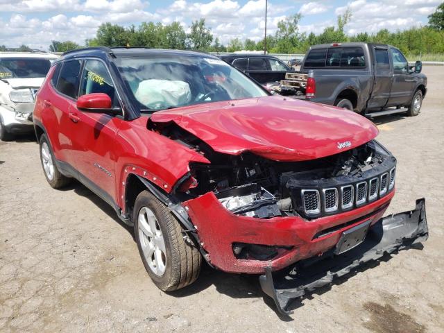 JEEP COMPASS LA 2018 3c4njcbb2jt169685