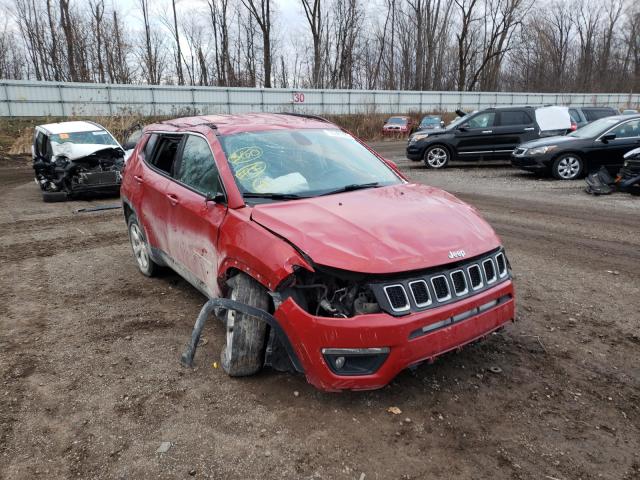 JEEP COMPASS LA 2018 3c4njcbb2jt169718