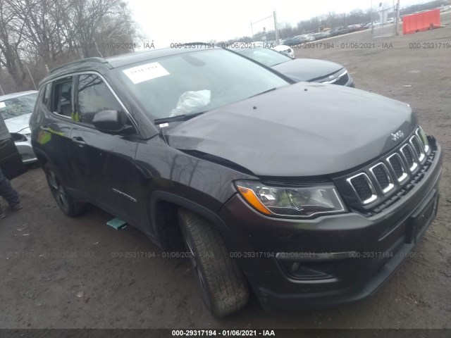 JEEP COMPASS 2018 3c4njcbb2jt182324