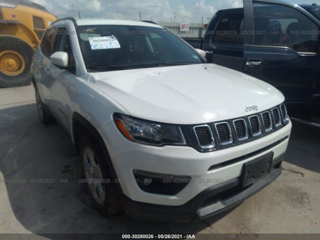 JEEP COMPASS 2018 3c4njcbb2jt186390