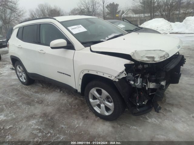 JEEP COMPASS 2018 3c4njcbb2jt193985