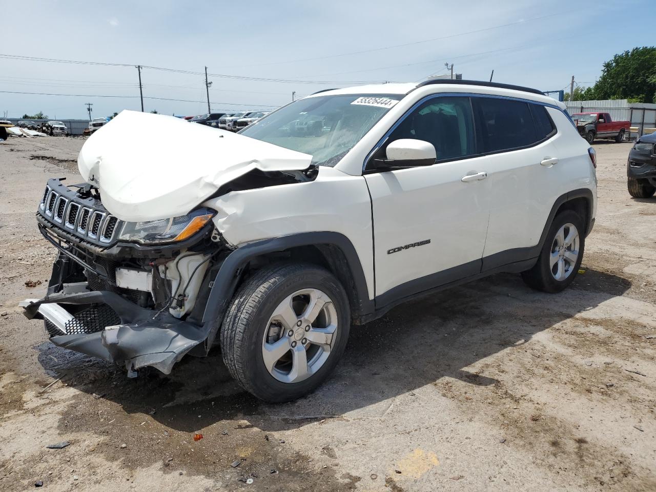 JEEP COMPASS 2018 3c4njcbb2jt226547