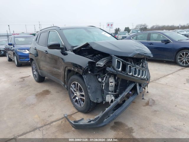 JEEP COMPASS 2018 3c4njcbb2jt228931