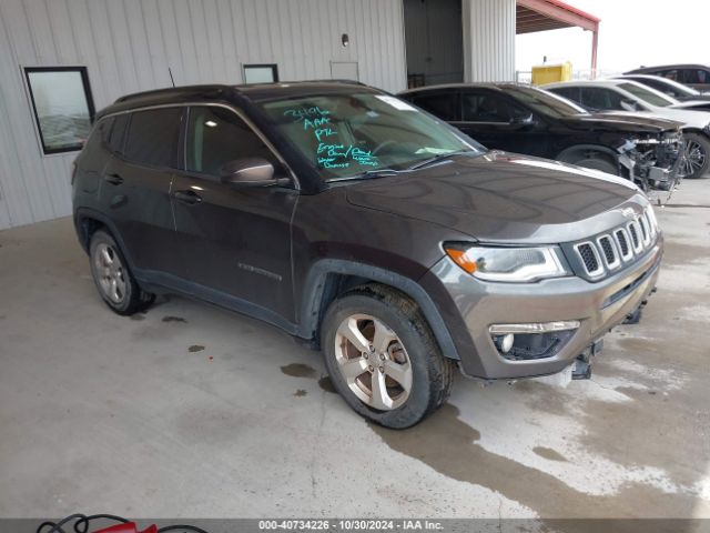 JEEP COMPASS 2018 3c4njcbb2jt268149