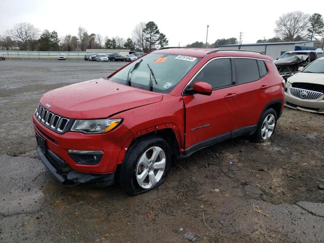 JEEP COMPASS LA 2018 3c4njcbb2jt272525