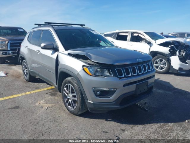 JEEP COMPASS 2018 3c4njcbb2jt287008