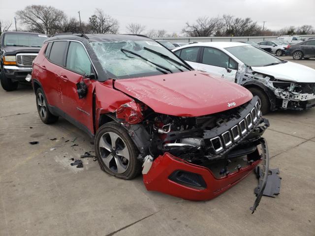 JEEP COMPASS LA 2018 3c4njcbb2jt287087