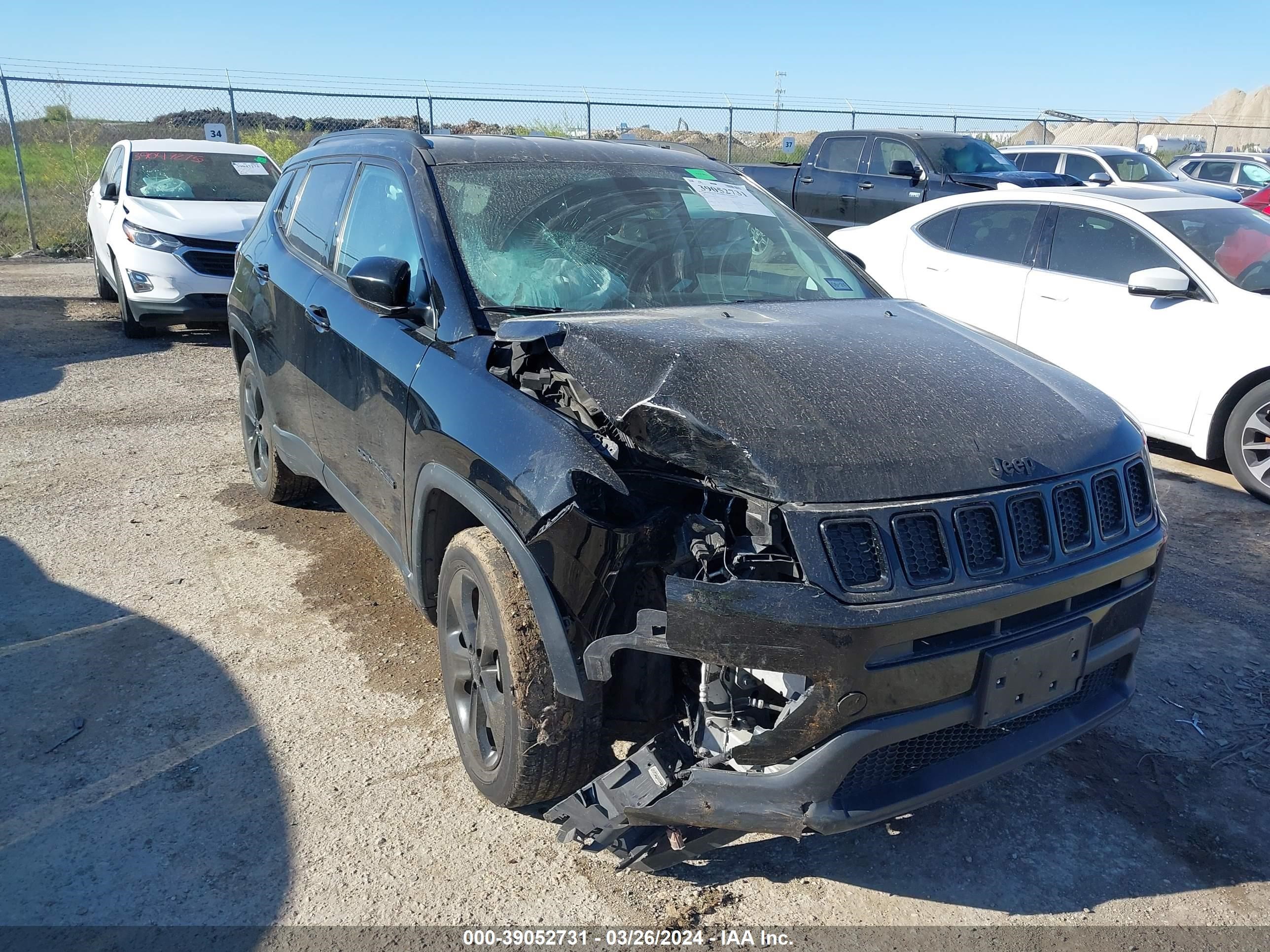 JEEP COMPASS 2018 3c4njcbb2jt300243