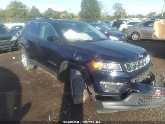 JEEP COMPASS 2018 3c4njcbb2jt300520