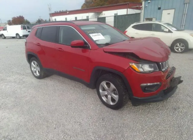 JEEP COMPASS 2018 3c4njcbb2jt308715