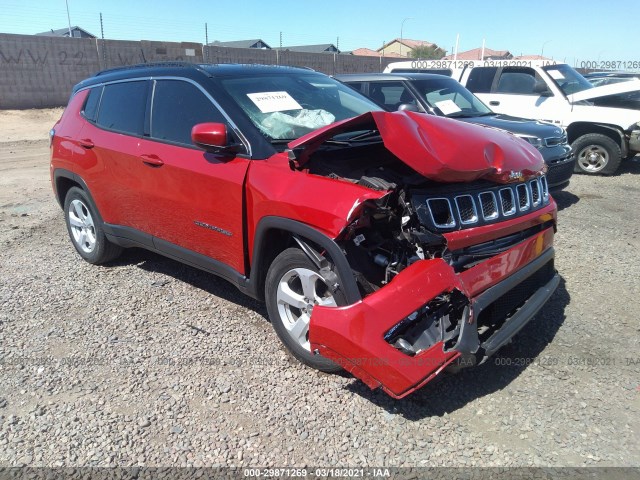 JEEP COMPASS 2018 3c4njcbb2jt368879