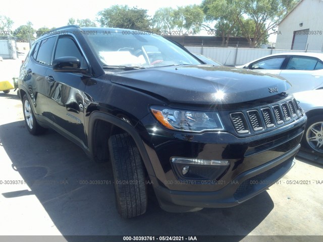 JEEP COMPASS 2018 3c4njcbb2jt466617