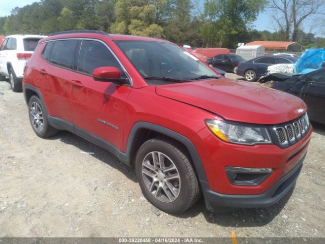 JEEP COMPASS 2018 3c4njcbb2jt468478