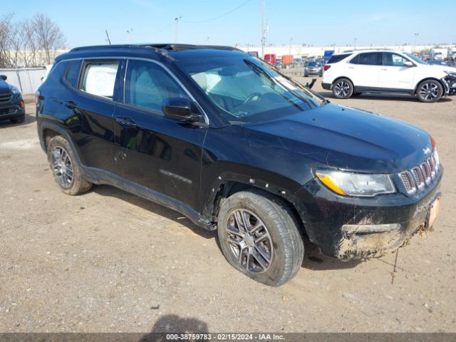 JEEP COMPASS 2018 3c4njcbb2jt468626