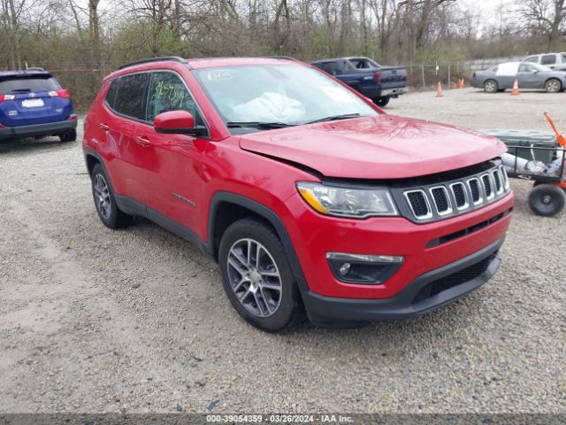 JEEP COMPASS 2018 3c4njcbb2jt468951