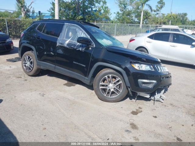 JEEP COMPASS 2018 3c4njcbb2jt487886