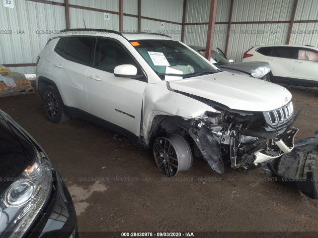 JEEP COMPASS 2018 3c4njcbb2jt488018