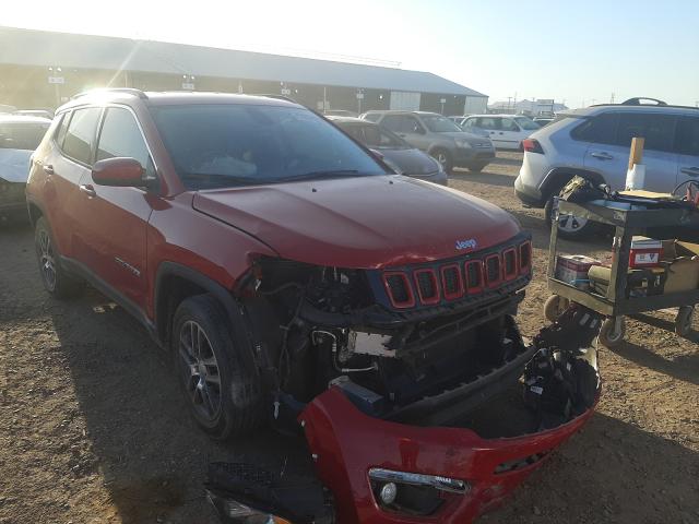 JEEP COMPASS LA 2018 3c4njcbb2jt488651